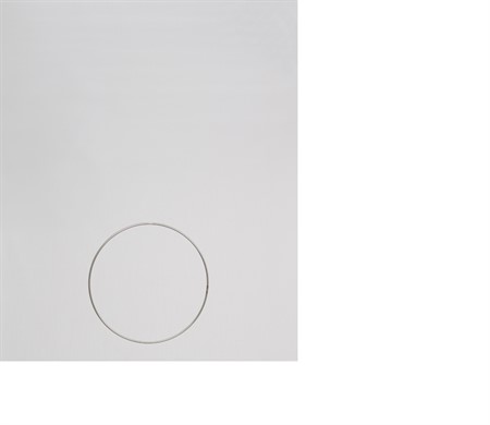 Ring stål 25cm 10/fp