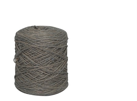 Jutegarn grå 3,5mm ca470m/r