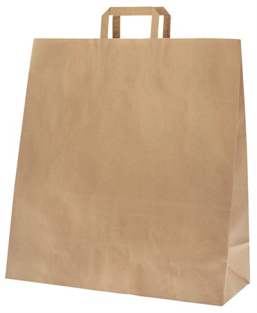 Bärkasse 44L papper brun 200/fp
