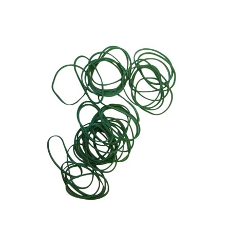 Gummiband grön 1,5mm 500gr/fp