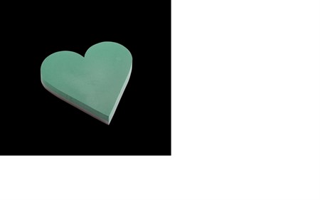 Oasis Hjärta Foam Frames 38cm x2, 8223