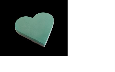 Oasis Hjärta Foam Frames 46cm x2, 8224