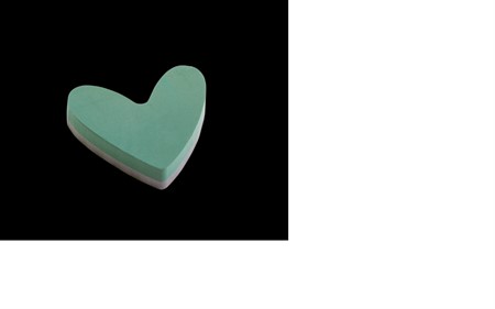 Oasis Hjärta Foam Frames 24cm x2, 8341