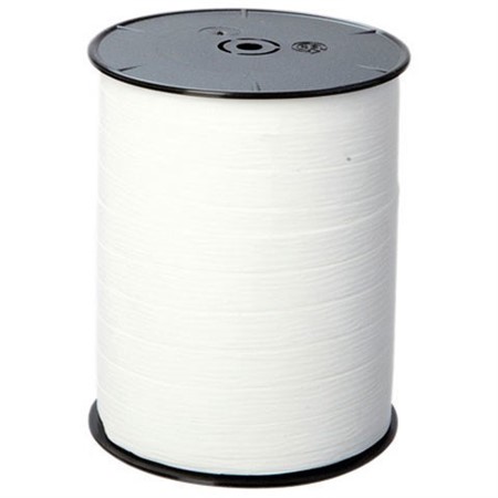 Presentband matt vit, nr.051