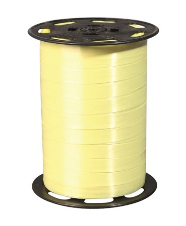 Presentband poly ljusgul, nr.031