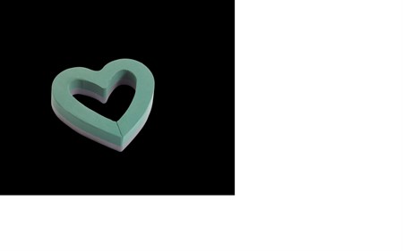 Oasis Öppet Hjärta Foam Frames 25cm, 8347