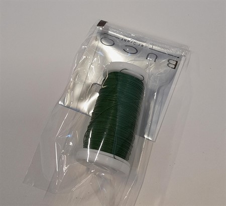Myrtentråd grön x1