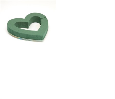 Oasis Solid Öppet Hjärta 18cm x2, 3273