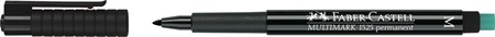 Märkpenna svart Multimark tunn spets strl. M x1