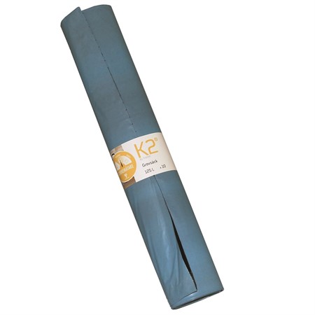 Grovsäck Blå 240L x1