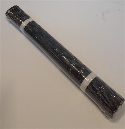 Skafttråd svart 1,2x35cm (18) 2,5kg/fp