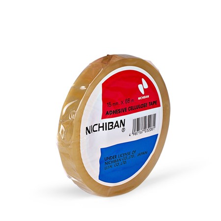 Tejp cellofan 15mmx66m x1