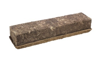 Oasis Fibre floral Bio 2 block m. bricka, 48x12x9cm, x2, 1101254