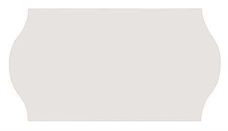 Prisetikett 26x12mm, 6rl/fp