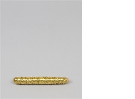 Spoltråd guld 0,5mm 100g/r,  x1