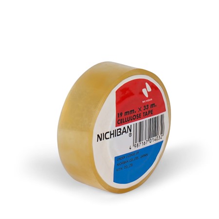 Tejp cellofan 19mmx33m x1 - till liten tejphållare