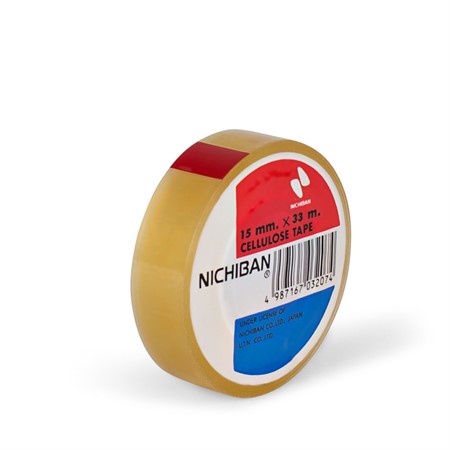 Tejp cellofan 15mmx33m x1 - till liten tejphållare