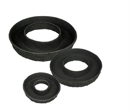 Oasis planteringsring svart Biolit 28cm x5, 45-04717