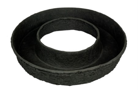 Oasis planteringsring svart Biolit 35cm x5, 45-04718