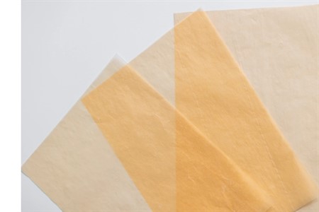 Vaxat silkespapper peach light 50x75cm 3kg