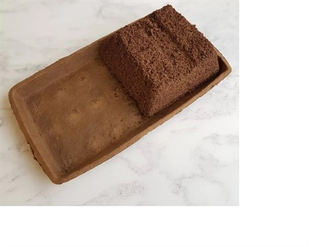 Oasis Biolitbotten brun 25x13x2,5cm x5, 7052A