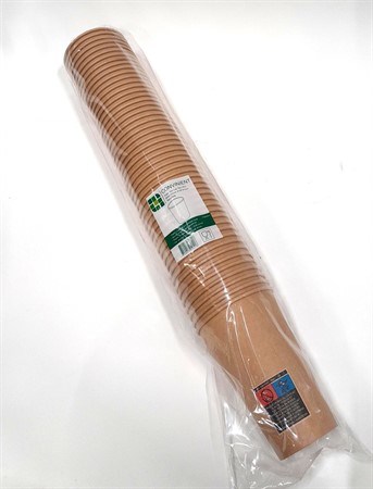 Dryckesbägare papper - natur 47cl 50/fp