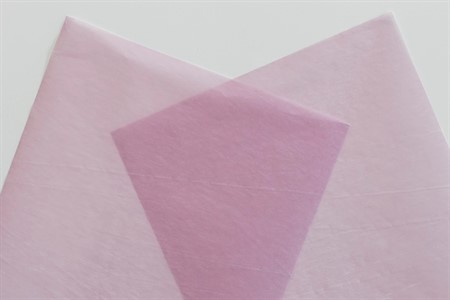 Vaxat silkespapper rosa 50x75cm 3kg